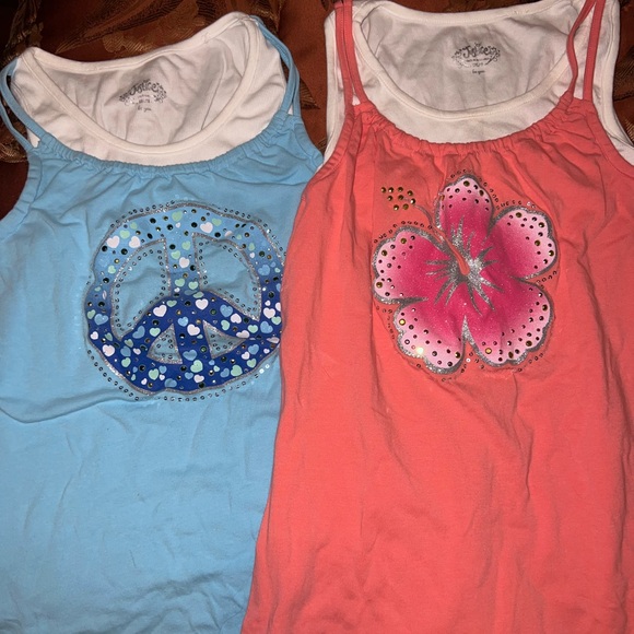 KIDS JUSTICE BUNDLE- 3 tops - Picture 1 of 2